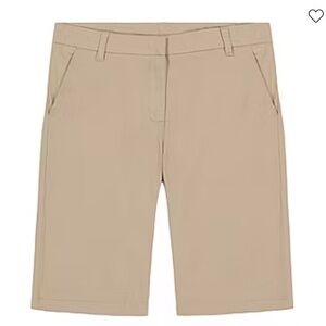 IZOD  Boys Stretch Fabric Bermuda Short. Size 7